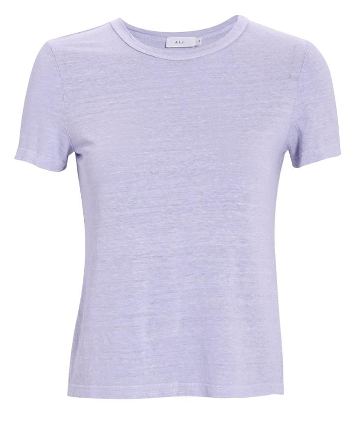 Alc A.l.c. Bambina Lavender Tee Purple-lt P