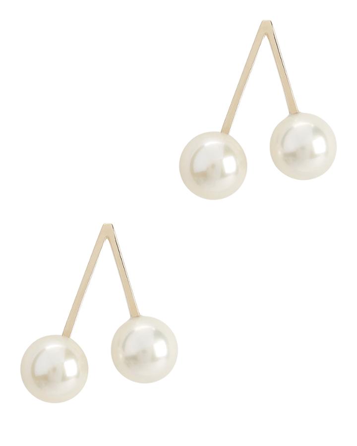 Rowell Concepcion Avium Studs Gold 1size
