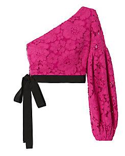 Alexis Toby One Shoulder Lace Top