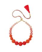Suzanna Dai Ombr Gumball Necklace