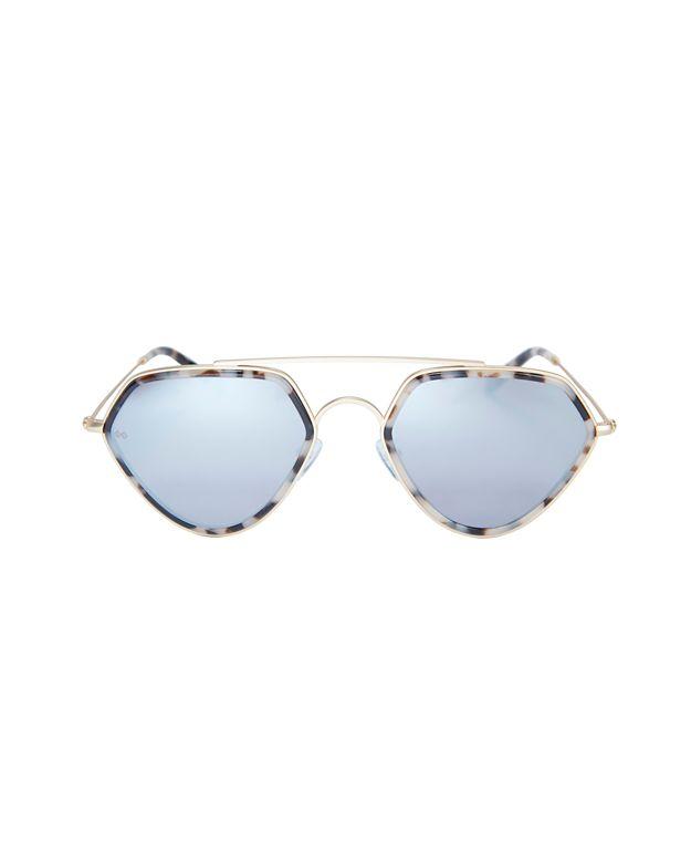 Smoke X Mirrors Geometric Eighties Sunglasses