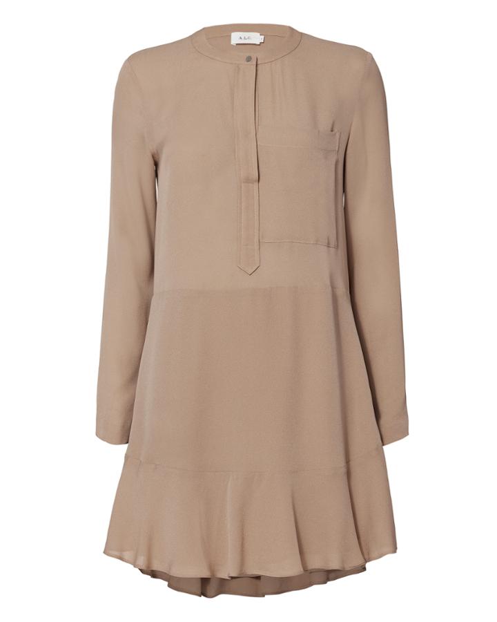 &quot;a.l.c. Montana Camel Dress&quot;