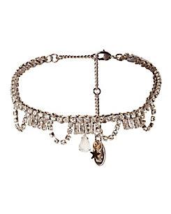 Rad Accessori Crystal Choker Necklace