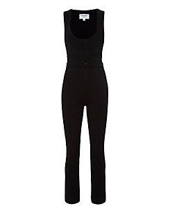 Frame Film Noir Sleeveless Jumpsuit