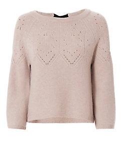 Autumn Cashmere Ribbon Tie Back Sweater