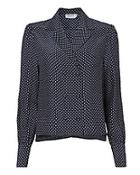 Frame Polka Dot Blouse