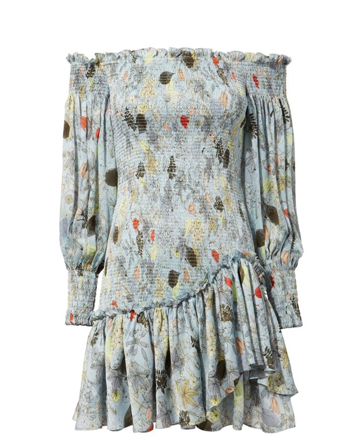 Alexis Gemina Floral Mini Dress Multi P