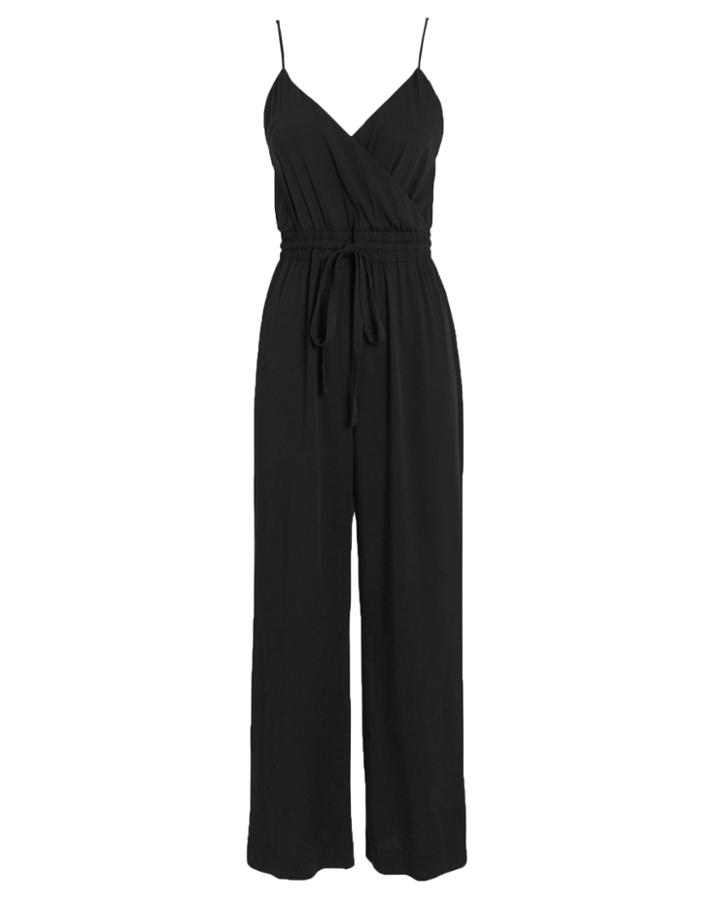 Exclusive For Intermix Intermix Marni  Wide Leg Jumpsuit Black 4
