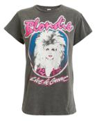 Made Worn Madeworn Blondie Live T-shirt Faded Black M