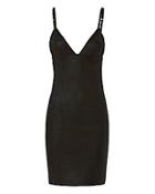 T By Alexander Wang Leather Cami Dress
