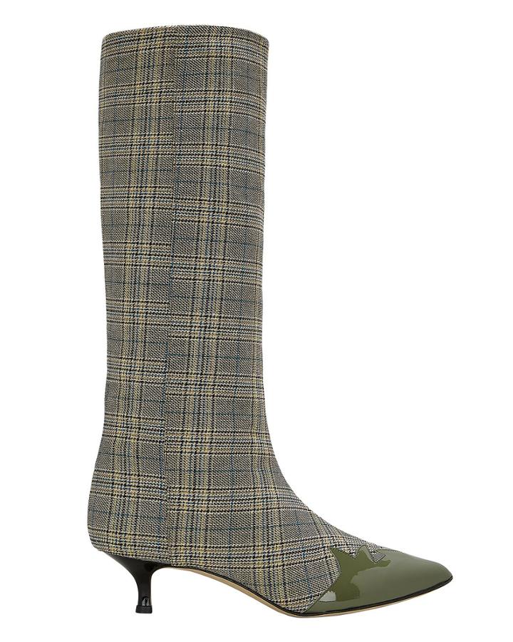 Tibi Evin Boots Brown 36