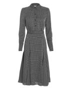 Equipment Femme Bancort Midi Dress Dark Polka Dot 4