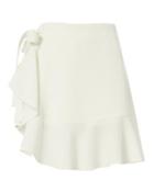 Cinq  Sept Side Tie Ruffle Skort
