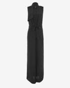 Exclusive For Intermix Cut Out Back Sleeveless Maxi Dress