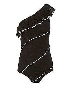 Cecilia Prado Carmelita Crochet One Piece Swimsuit
