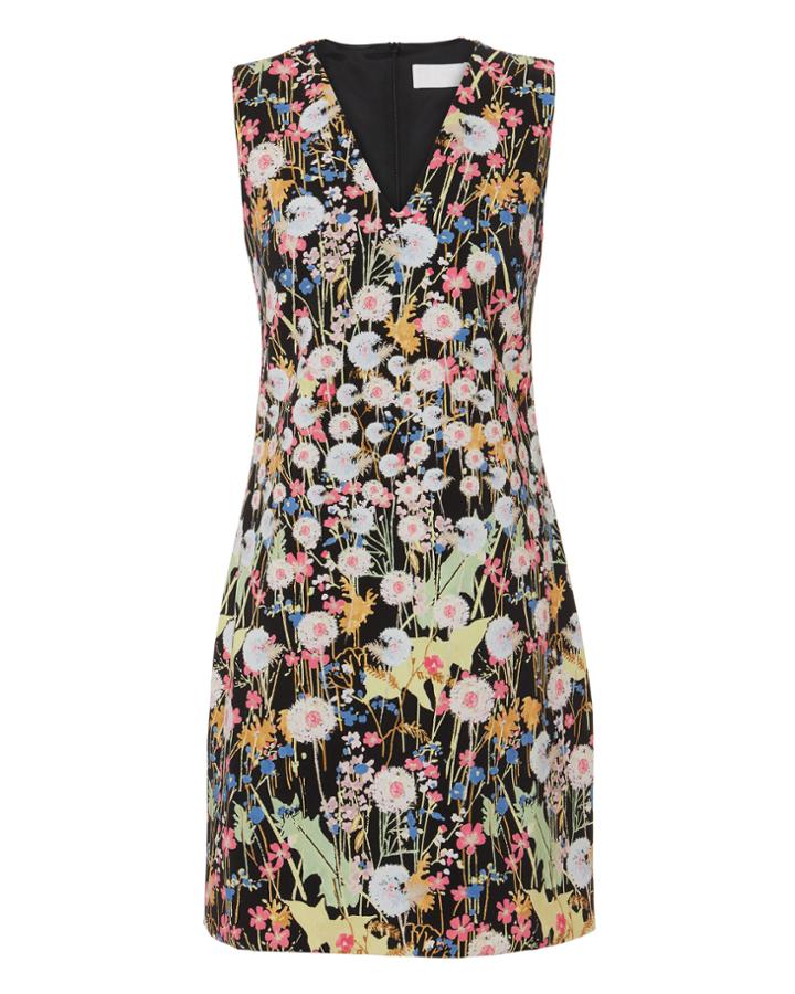 Peter Pilotto Cady Floral Mini Dress Multi 10