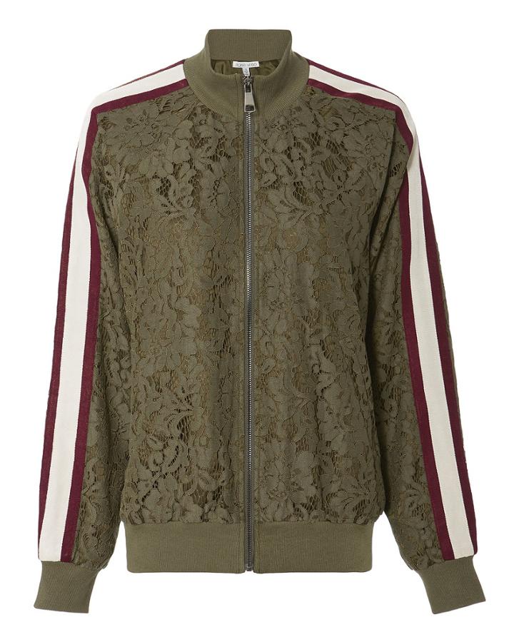Torn Ronny Kobo Binta Lace Jacket Green S