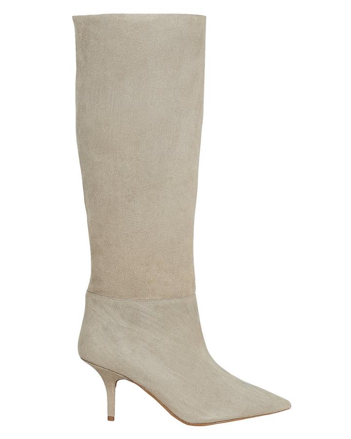 Yeezy Suede Beige Boots Beige 38