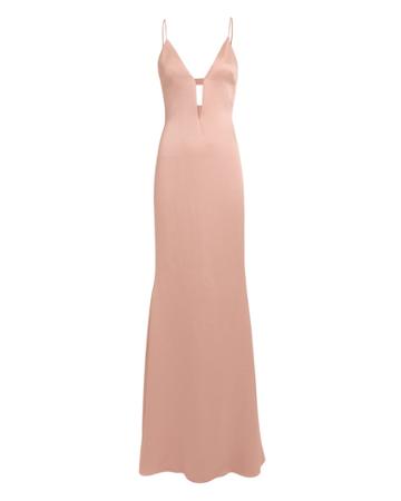 Cushnie Et Ochs Cushnie Nessa Gown Blush 2