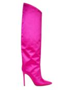 Alexandre Vauthier Alex Shocking Pink Boots Pink 38