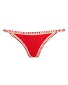 Ellejay Tara Bikini Bottom Red S