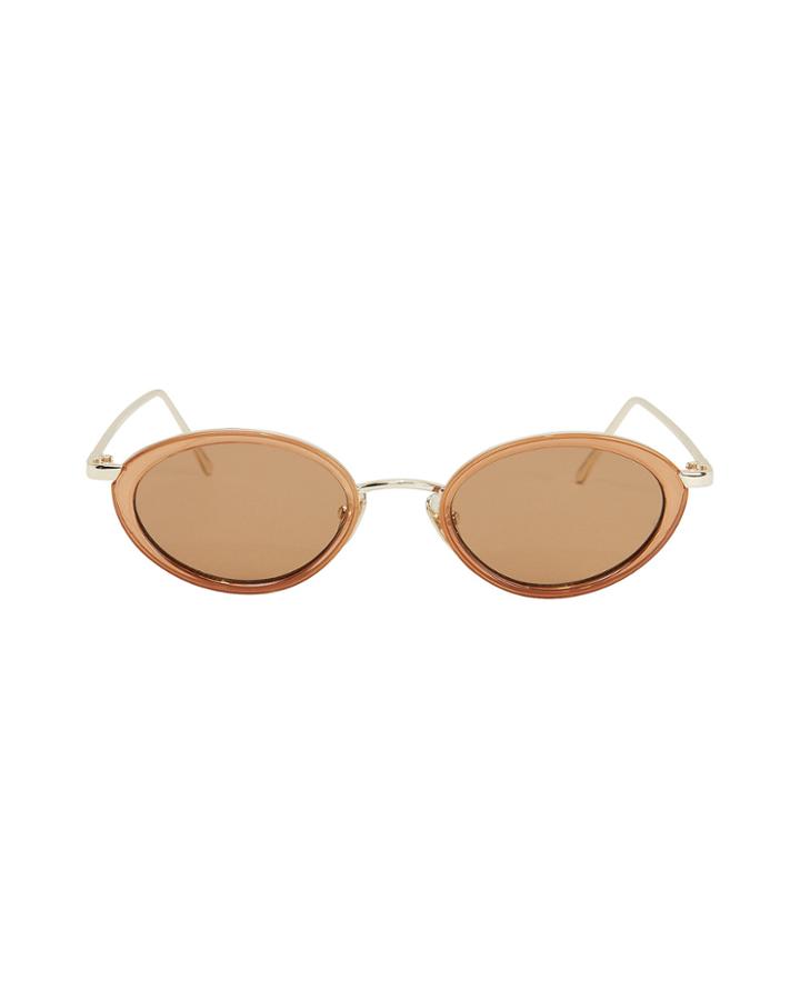 Le Specs Luxe Boom Gold Sunglasses Gold 1size