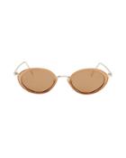 Le Specs Luxe Boom Gold Sunglasses Gold 1size