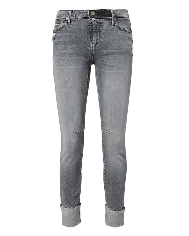 Rta Nova Cuffed Skinny Jeans Grey-lt 25