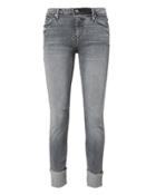 Rta Nova Cuffed Skinny Jeans Grey-lt 25