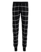 Madeleine Thompson Salina Grid Pants Black/white S