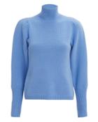 Diane Von Furstenberg Beatrice Turtleneck Cornflower Blue S