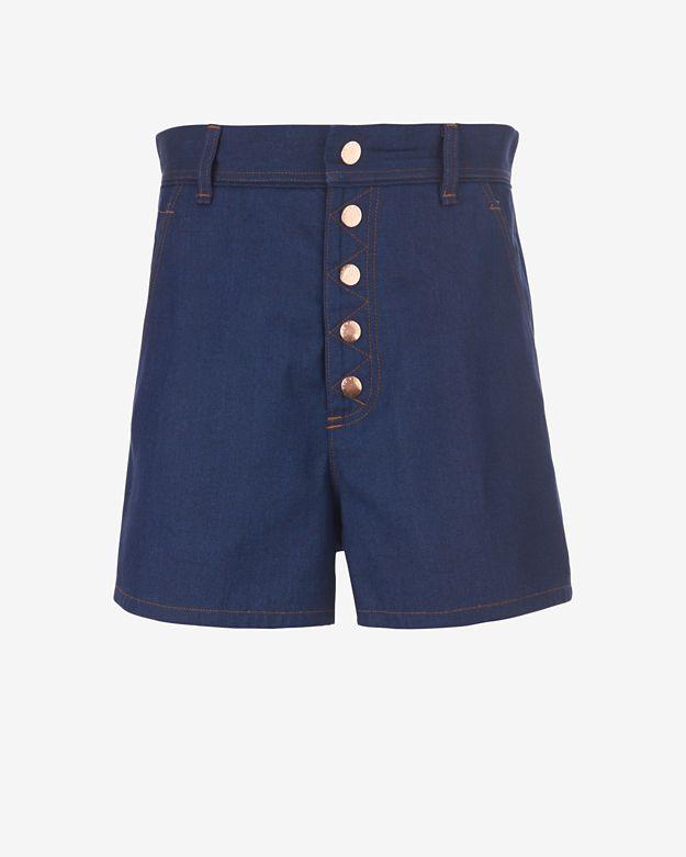 Rag & Bone Branson High-waisted Denim Shorts