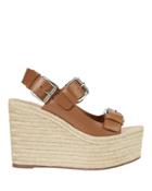 Jean-michel Cazabat Fiesta Wedges Brown 36
