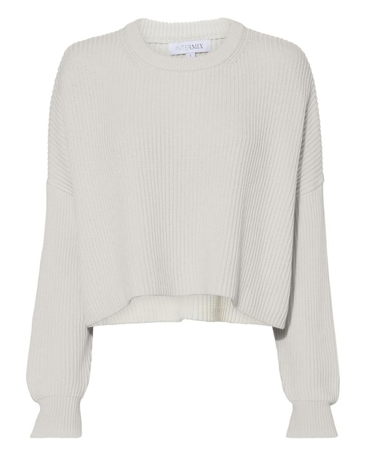 Exclusive For Intermix Intermix Kerri Sweater Ivory P