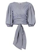 Elizabeth And James Farrah Tie Wrap Top