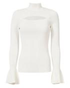 Exclusive For Intermix Kenny Flare Sleeve Sweater