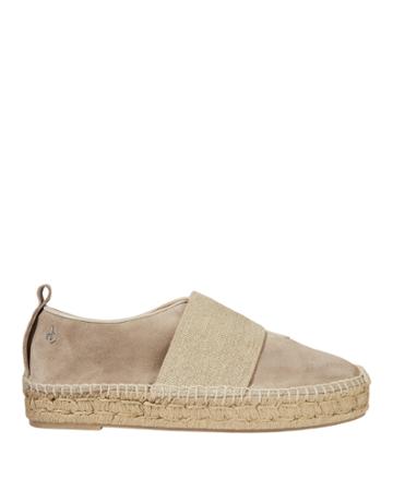 Rag And Bone Rag & Bone Nina Suede Espadrilles Beige 36