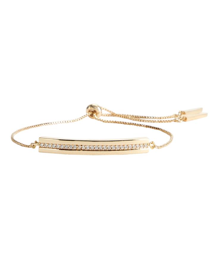Melanie Auld York Bracelet Gold 1size