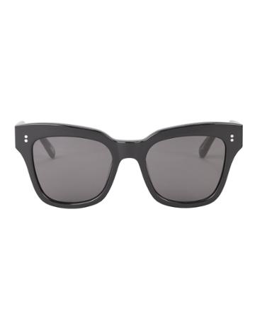 Chimi Eyewear Chimi 005 Berry Sunglasses Black Acetate 1size