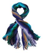 Missoni Usa Multicolor Mantle Cape Multi 1size