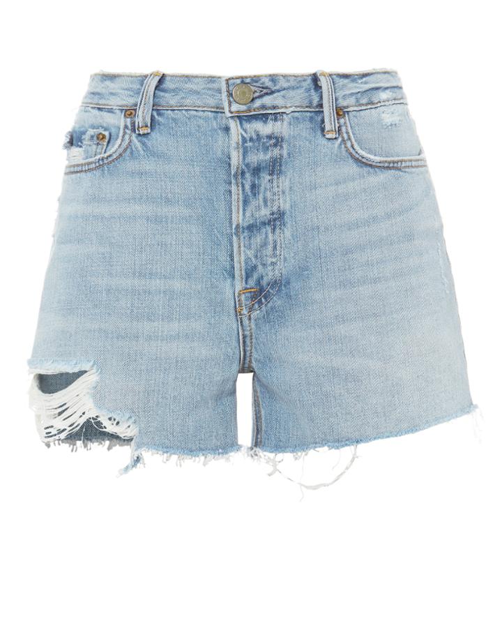 Grlfrnd Helena Shorts Denim 24