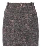 Derek Lam 10 Crosby Tweed Mini Skirt