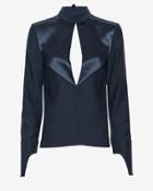 Dion Lee Bias Fold Blouse