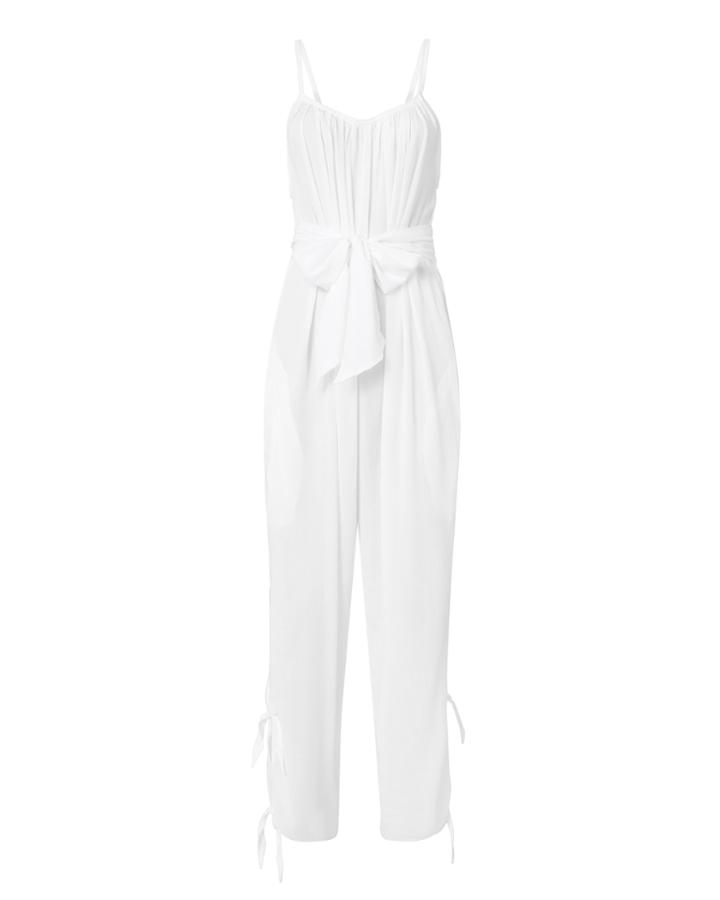 Cool Change Coolchange Deliah Jumpsuit White 1size