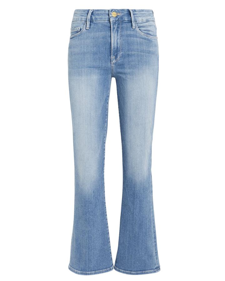 Frame Le Crop Boot Jeans Medium Blue Wash 27