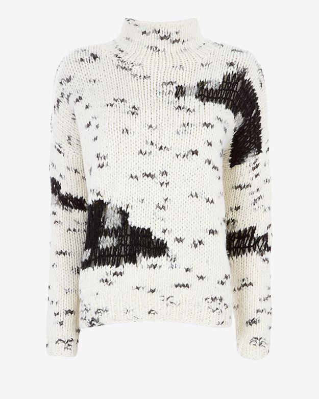 Line Spacedye Turtleneck