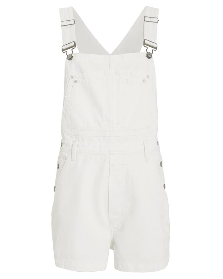 Boyish Jeans Brody Overalls White P
