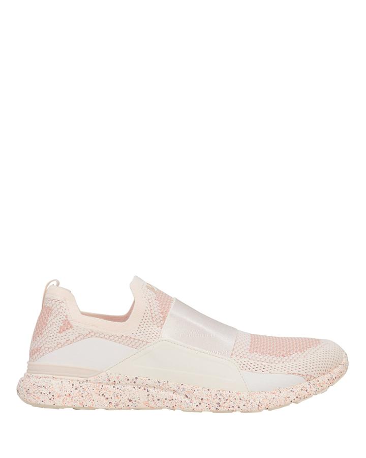 Apl Techloom Bliss Speckle Bottom Light Pink Sneakers Light Pink 6