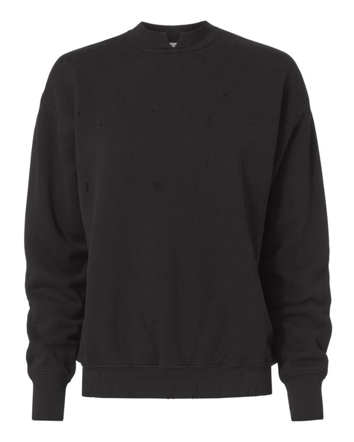 Helmut Lang Slash Neck Sweatshirt