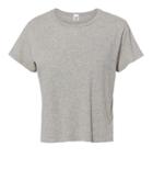 Re/done The Classic Heather Grey T-shirt Grey L